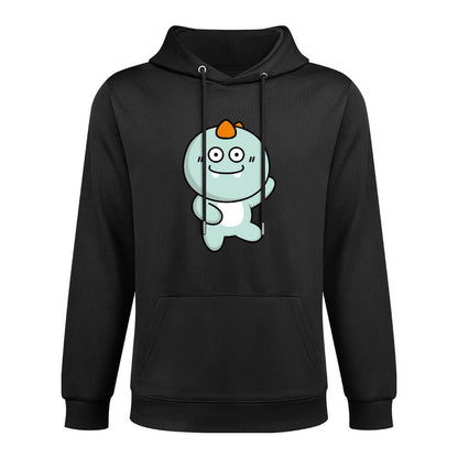 IPBR 250g Hooded Pocket Sweatshirt Front GraphicMen's Hooded  Sweatshirt4000462