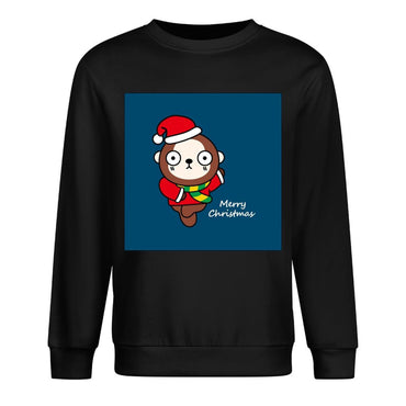 Front Patterned Long Sleeve TopVintage Printed