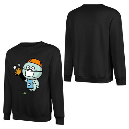 IPBR 250g Crew Neck Long Sleeve Sweatshirt Front GraphicCrew Neck Long Sleeve Sweatshirt4000330