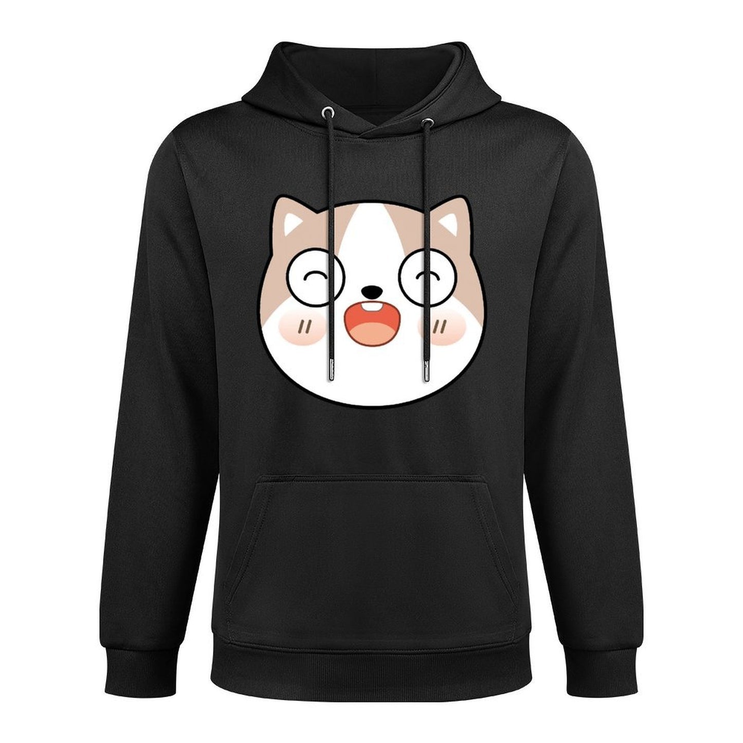 IPBR 250g Hooded Pocket Sweatshirt Front GraphicMen's Hooded  Sweatshirt4000507