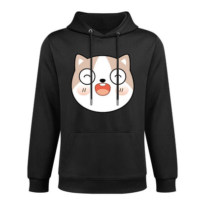 IPBR 250g Hooded Pocket Sweatshirt Front GraphicMen's Hooded  Sweatshirt4000507