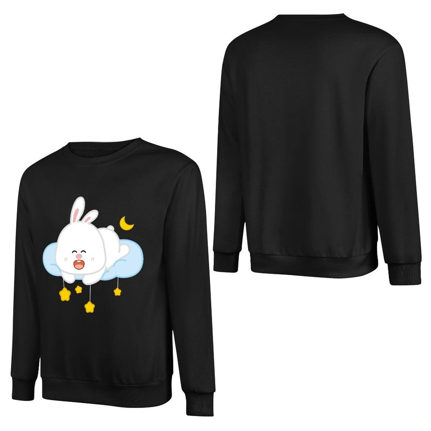 Front Patterned Long Sleeve TopDurable TrueStyle