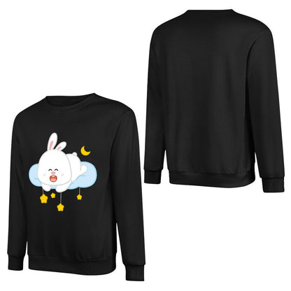 Front Patterned Long Sleeve TopDurable TrueStyle