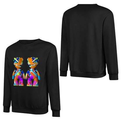 IPIB 250g Crew Neck Long Sleeve Sweatshirt Front GraphicCrew Neck Long Sleeve Sweatshirt6000146-1