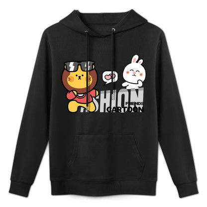 Lightweight TimelessComfort Front Graphic Hoodies