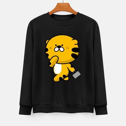 IPBR 250g Crew Neck Long Sleeve Sweatshirt Front GraphicCrew Neck Long Sleeve Sweatshirt4003870