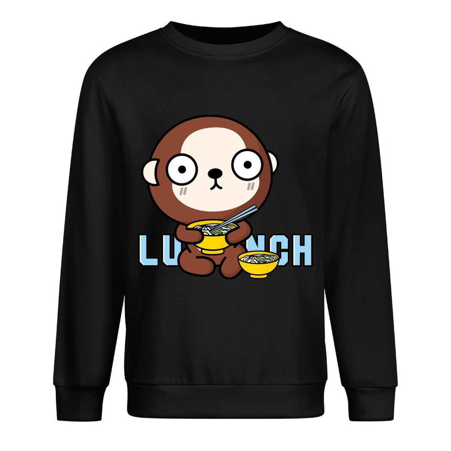 Front Patterned Long Sleeve TopEssential Tear-Resistant