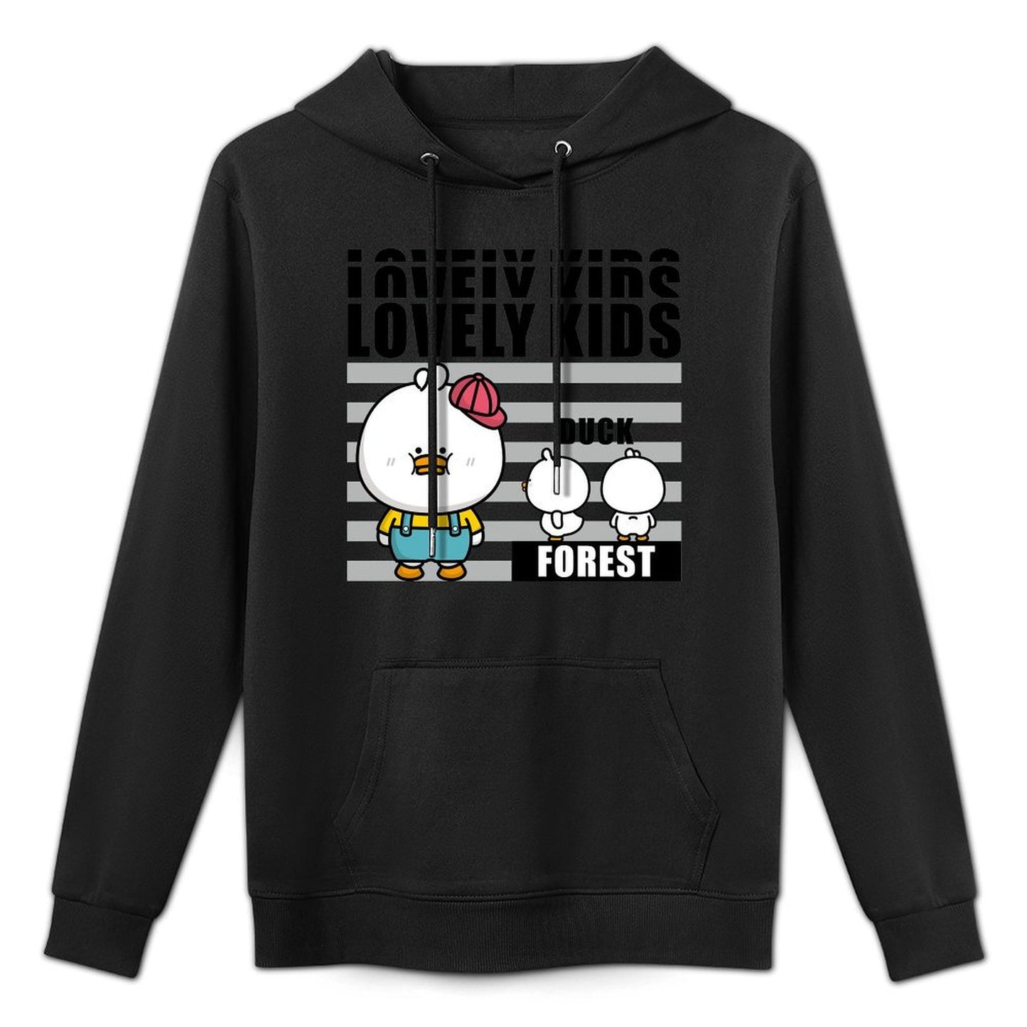 Regular TimelessStyle Front Graphic Hoodies