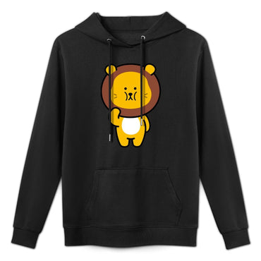 Batch-Printed Print-Ready Front Graphic Hoodies