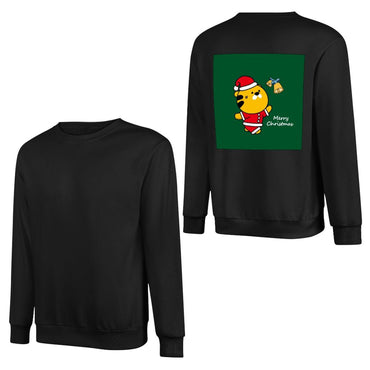 Crew Neck Long Sleeve Sweatshirt 4000672