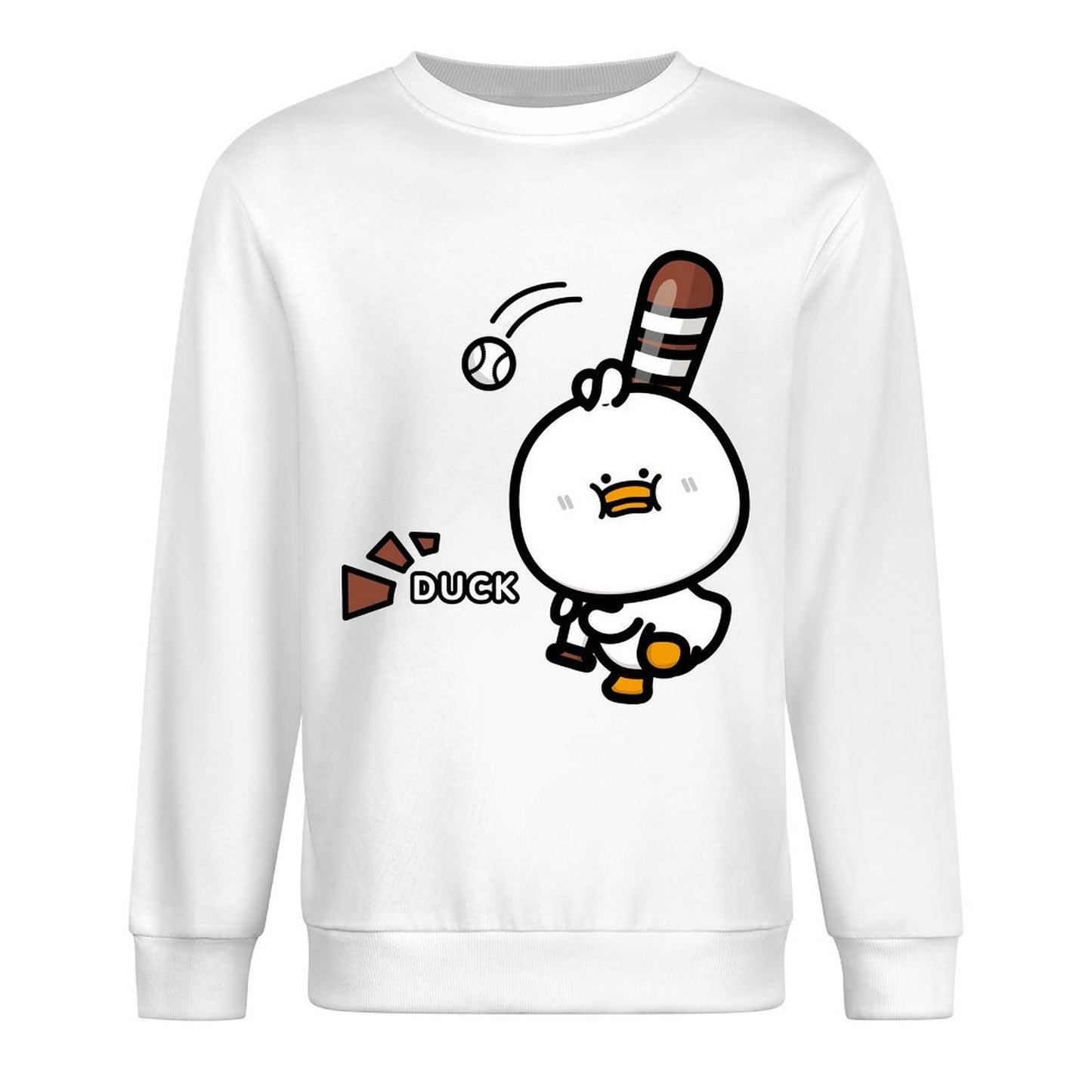 IPBR 250g Crew Neck Long Sleeve Sweatshirt Front GraphicCrew Neck Long Sleeve Sweatshirt4001200
