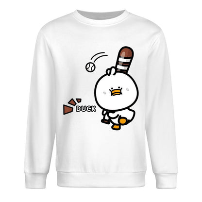 Front Patterned Long Sleeve TopLifestyle SoftTouch