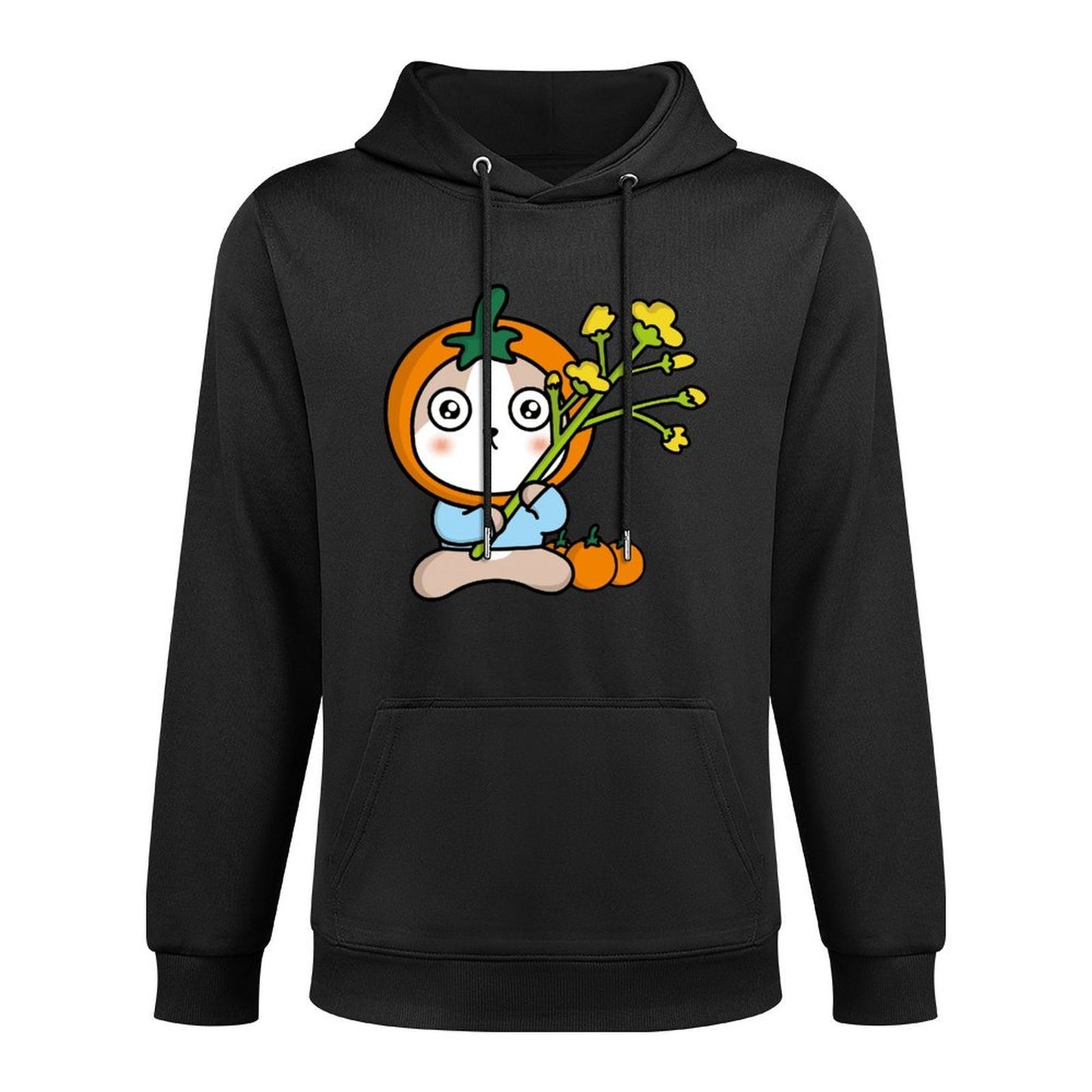 ComfortSeries Double-Stitched Front Graphic Hoodies