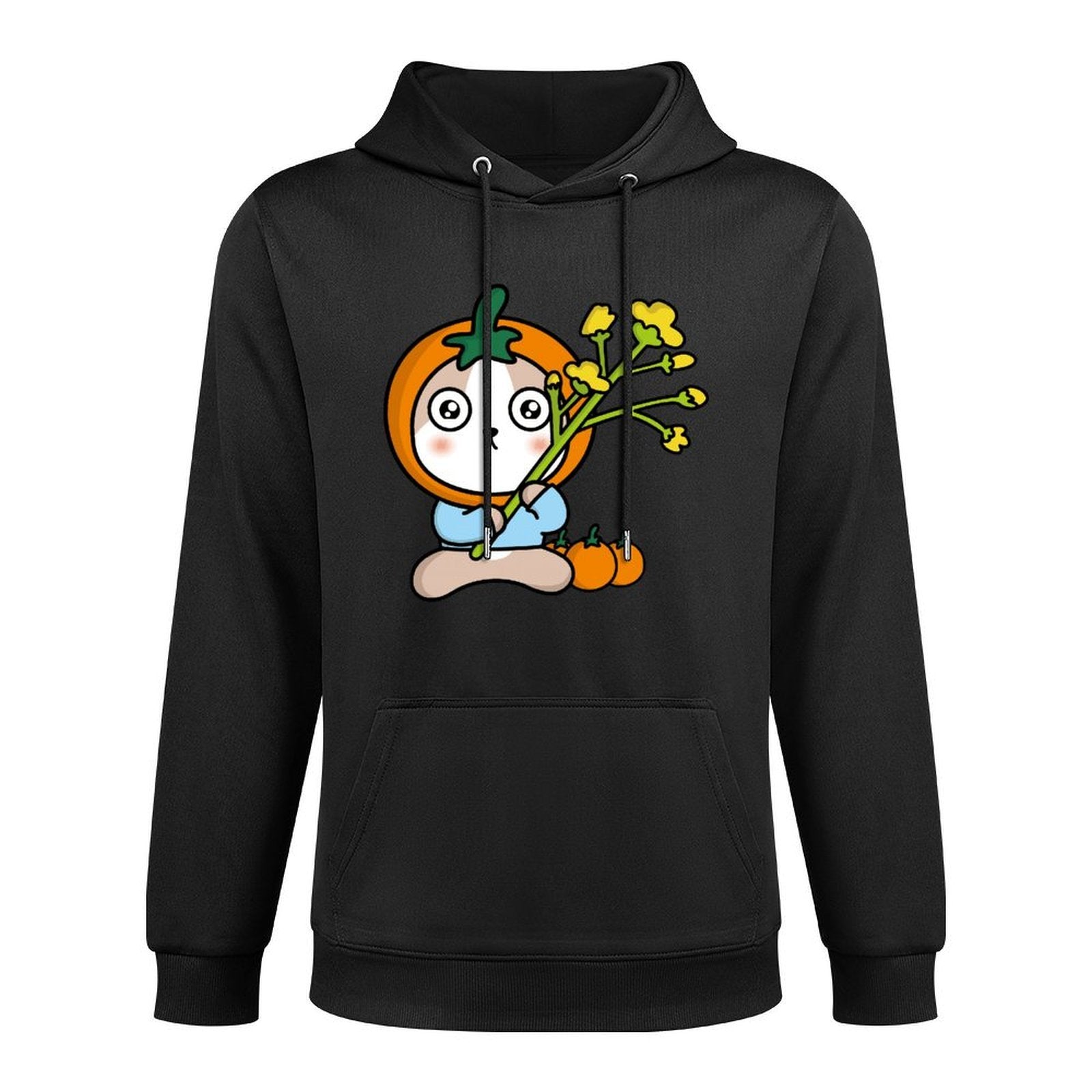 ComfortSeries Double-Stitched Front Graphic Hoodies