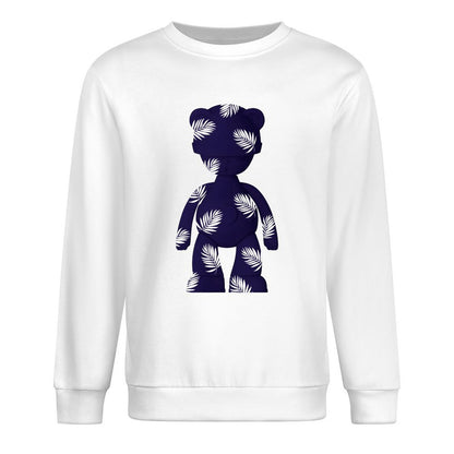 IPIB 250g Crew Neck Long Sleeve Sweatshirt Front GraphicCrew Neck Long Sleeve Sweatshirt6000133-1
