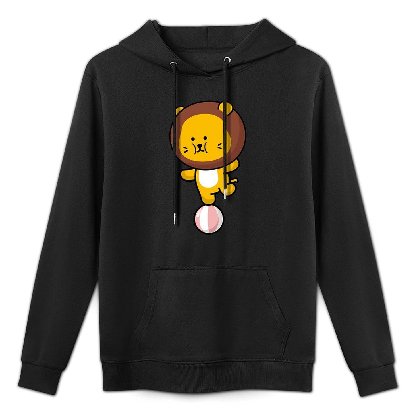 Comfort BasicSeries Front Graphic Hoodies