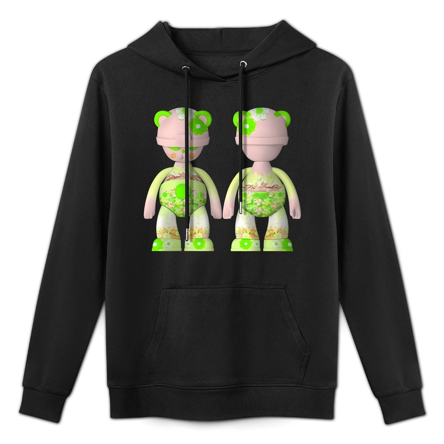 IPIB 250g Hooded Pocket Sweatshirt Front GraphicMen's Hooded  Sweatshirt6000080-7