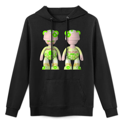 IPIB 250g Hooded Pocket Sweatshirt Front GraphicMen's Hooded  Sweatshirt6000080-7