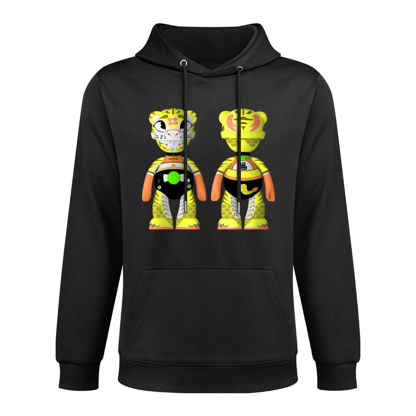 Hoodie Front PatternClassicLine EverydayTee