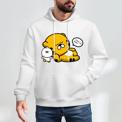 Front Graphic HoodiesHigh-Quality SimpleFit