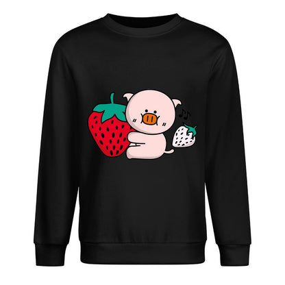 Front Patterned Long Sleeve TopActiveStyle High-Quality