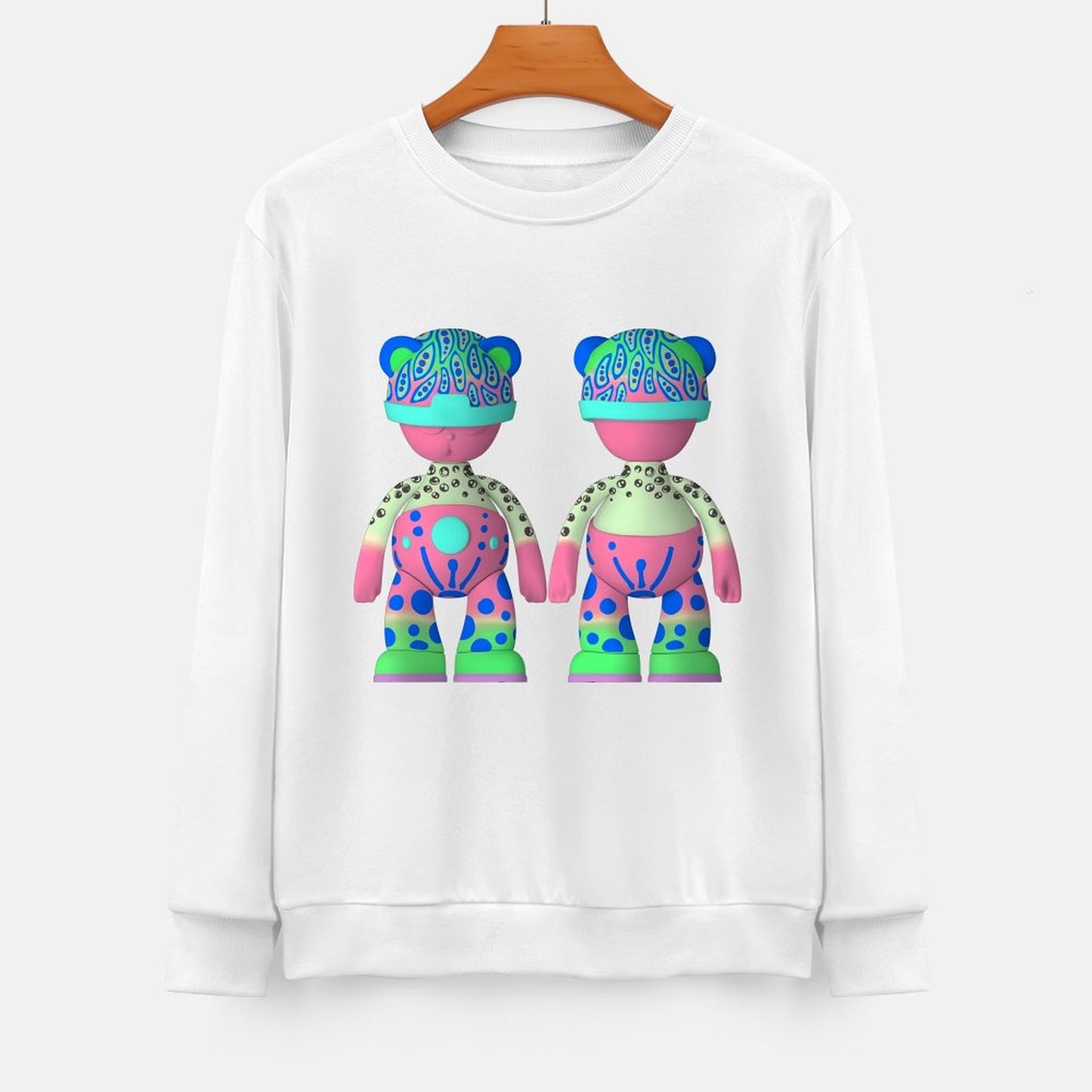 Long Sleeve With Front PatternSoftWear Basic