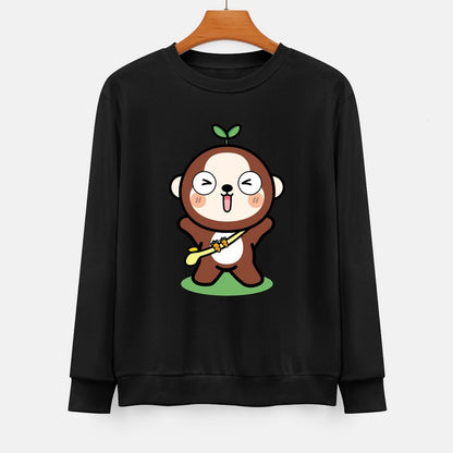  Front Patterned Long Sleeve TopPremium Finish EverydaySeries