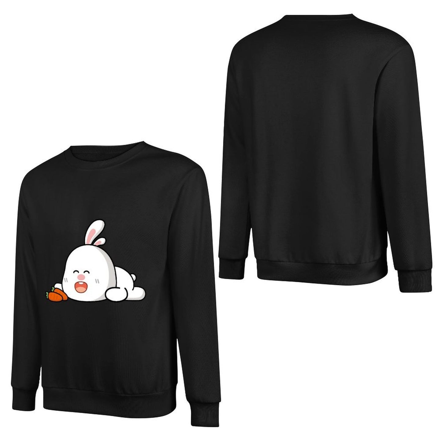 IPBR 250g Crew Neck Long Sleeve Sweatshirt Front GraphicCrew Neck Long Sleeve Sweatshirt4001167