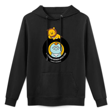 PremiumSeries Minimalist Front Graphic Hoodies