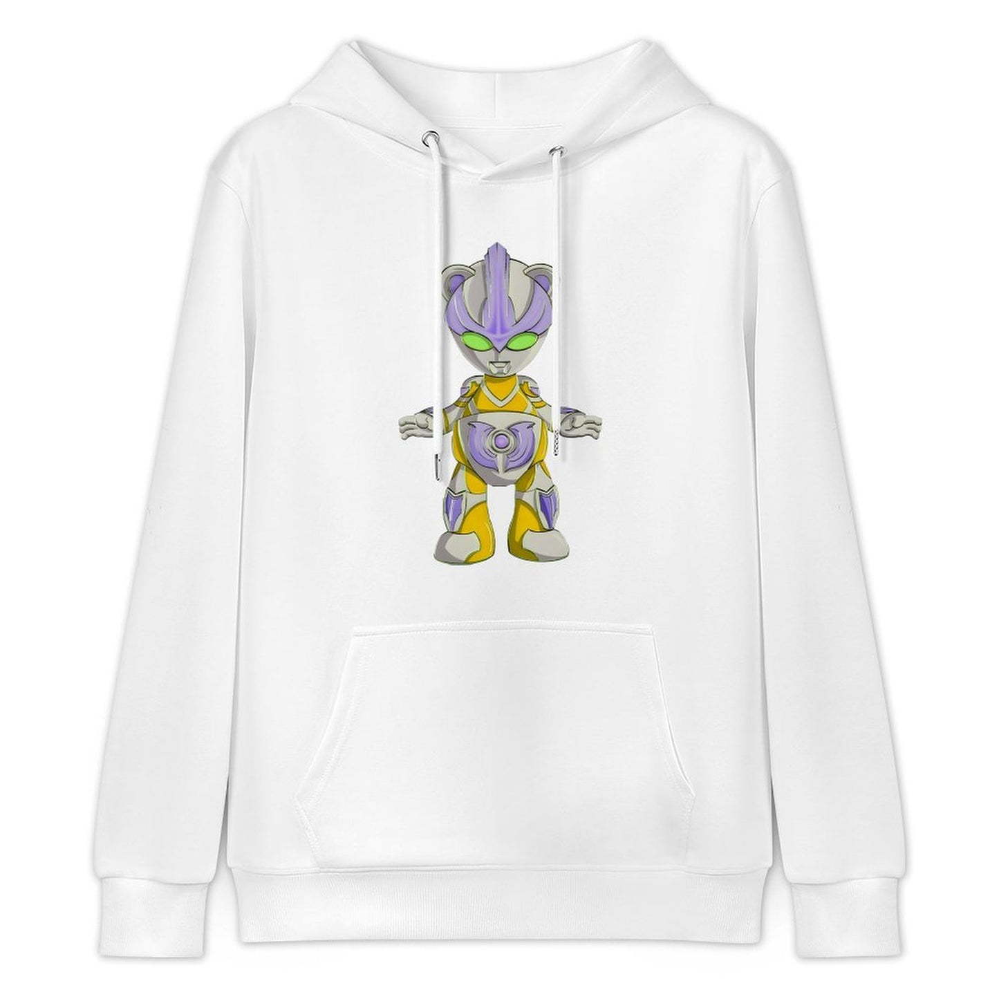 Hoodie Front PatternFresh Eco-Conscious