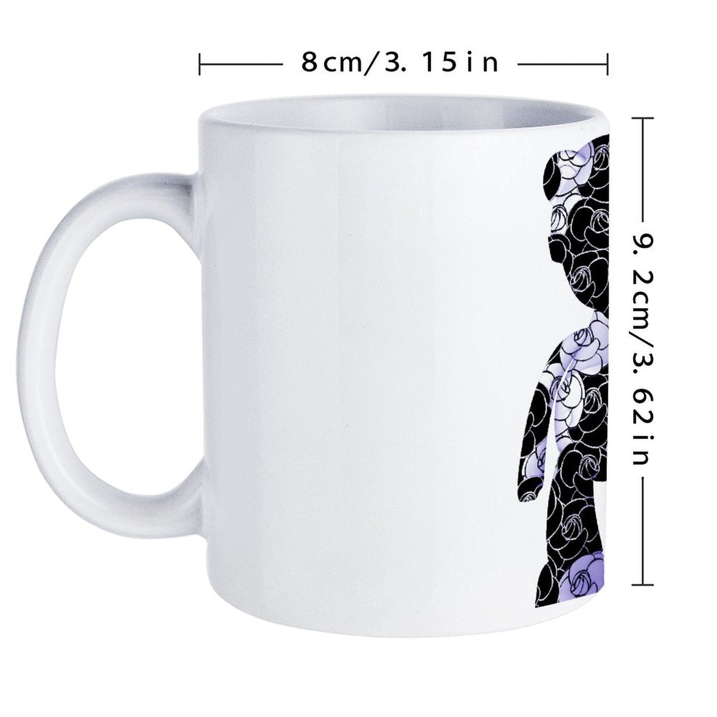 Retro Custom Name Mug