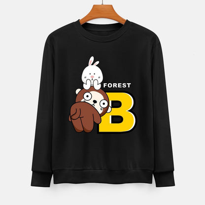 IPBR 250g Crew Neck Long Sleeve Sweatshirt Front GraphicCrew Neck Long Sleeve Sweatshirt4000807