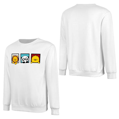 Front Patterned Long Sleeve TopLogo-Ready AllSeason