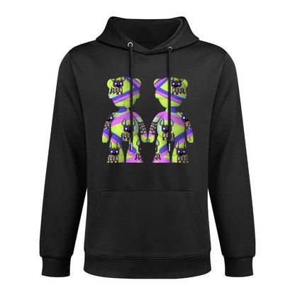 IPIB 250g Hooded Pocket Sweatshirt Front GraphicMen's Hooded  Sweatshirt6000078-5