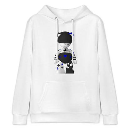 Hoodie Front PatternSignature Colorfast