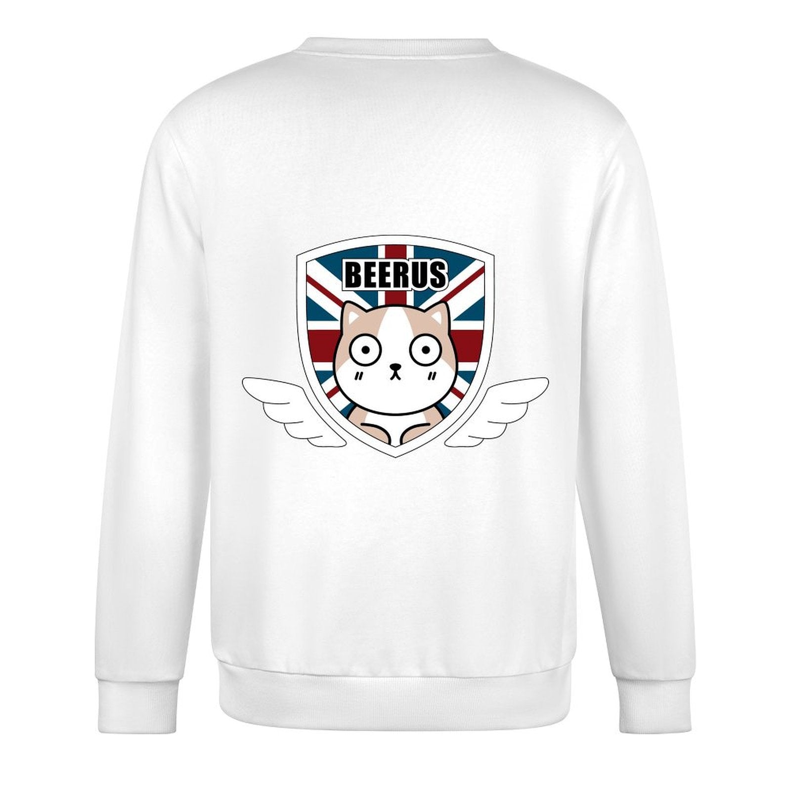 Long-sleeved crew neck sweatshirtCrew Neck Slim Fit Long Sleeve