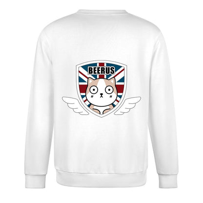 Long-sleeved crew neck sweatshirtCrew Neck Slim Fit Long Sleeve