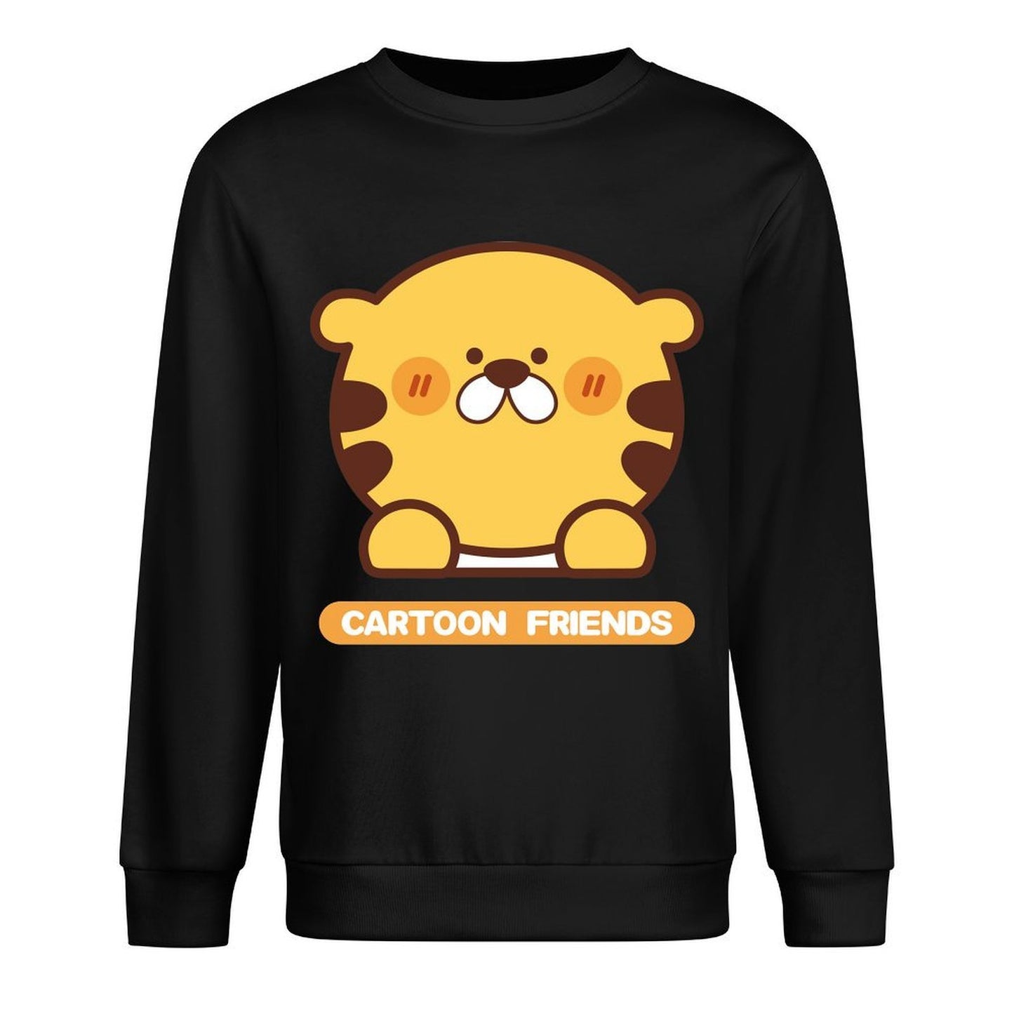 Front Patterned Long Sleeve TopSoftFeel Outdoor