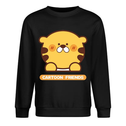 Front Patterned Long Sleeve TopSoftFeel Outdoor