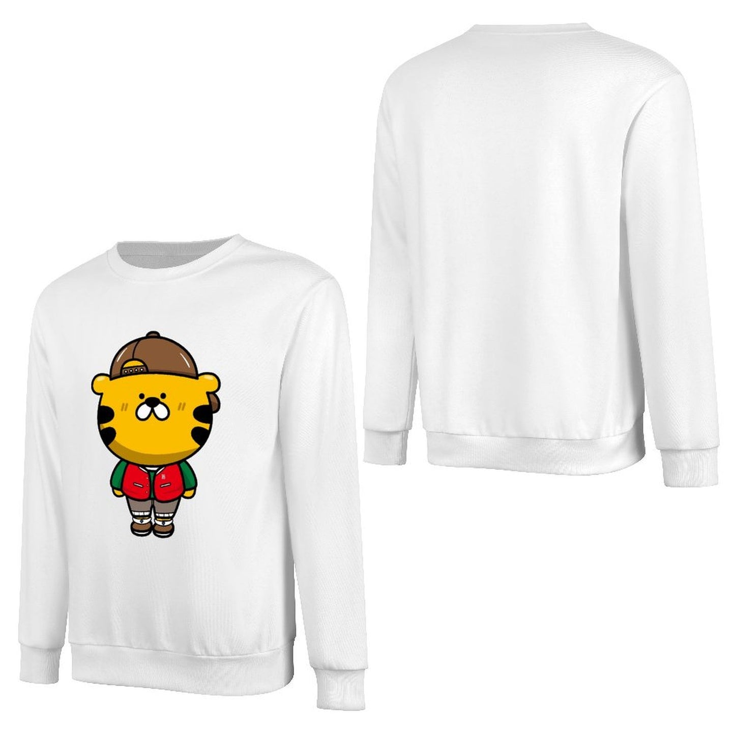 Front Patterned Long Sleeve TopClassic Indoor