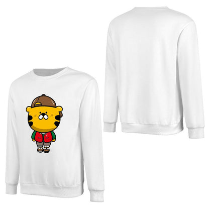 Front Patterned Long Sleeve TopClassic Indoor