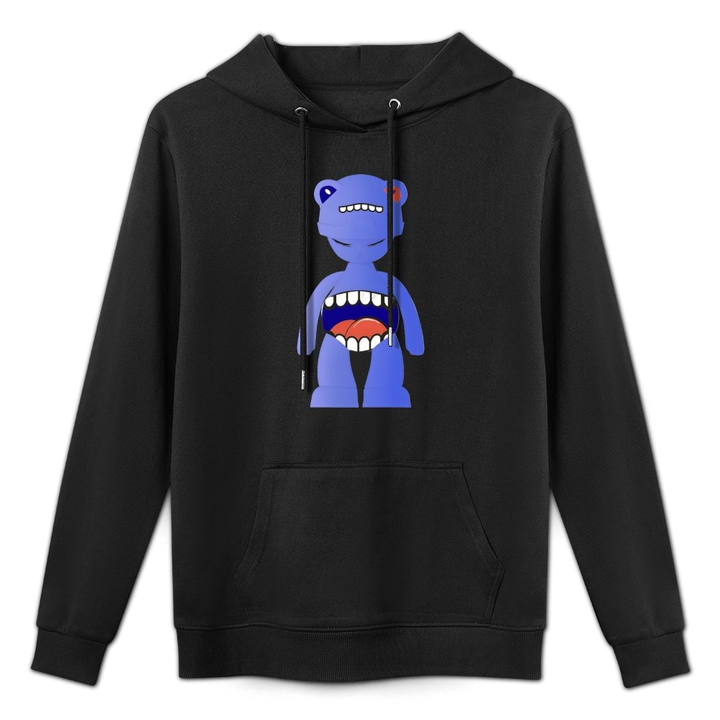 IPIB 250g Hooded Pocket Sweatshirt Front GraphicMen's Hooded  Sweatshirt6000141-4