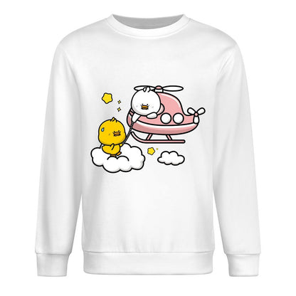IPBR 250g Crew Neck Long Sleeve Sweatshirt Front GraphicCrew Neck Long Sleeve Sweatshirt4001394