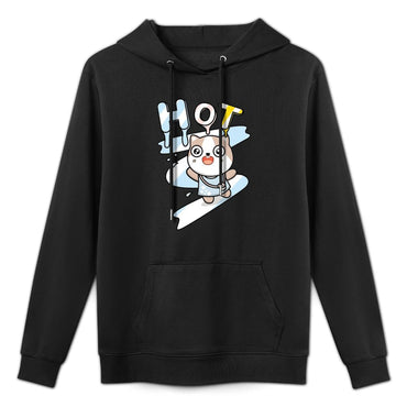 Refined Recycled Front Graphic Hoodies