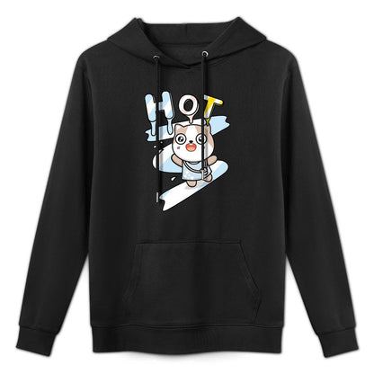 IPBR 250g Hooded Pocket Sweatshirt Front GraphicMen's Hooded  Sweatshirt4001531