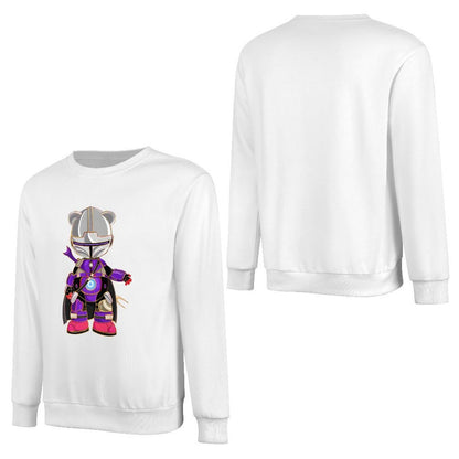 Long Sleeve With Front PatternPure Pocket Tee