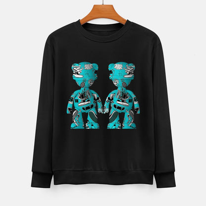 IPIB 250g Crew Neck Long Sleeve Sweatshirt Front GraphicCrew Neck Long Sleeve Sweatshirt6000084-5