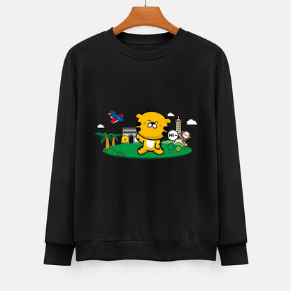  Front Patterned Long Sleeve TopMen¡¯s / Women¡¯s / Youth TimelessComfort