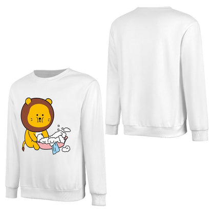 Front Patterned Long Sleeve TopPremiumSeries EasyWear