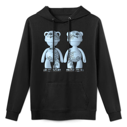 IPIB 250g Hooded Pocket Sweatshirt Front GraphicMen's Hooded  Sweatshirt6000082-2